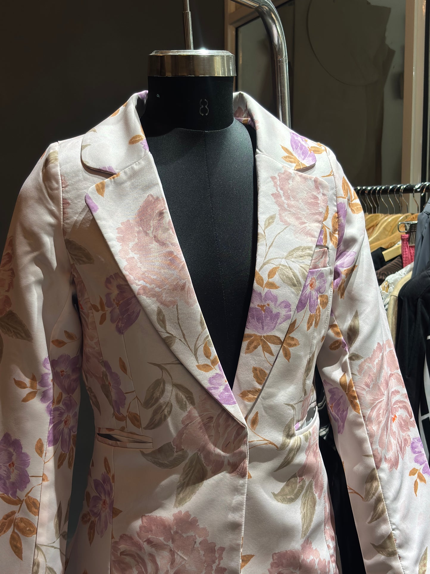 Lilac Whisper Blazer